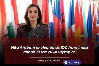 Nita Ambani re elected as IOC from India ahead of the 2024 Olympics