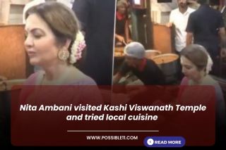 Nita Ambani visited Kashi Viswanath Temple and tried local cuisine