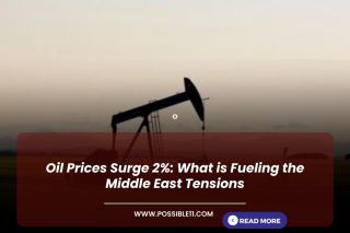Oil Prices Surge 2%: What is Fueling the Middle East Tensions