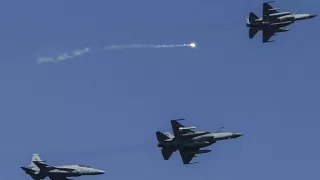Pakistan carried out air strikes across Afghanistan border, eight killed