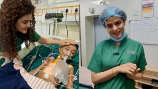 Palak Muchhal did heart surgery of 3000 children