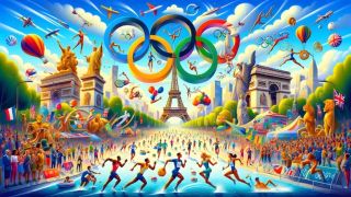 Paris Olympics 2024: Google created a special doodle
