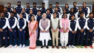 PM Modi spoke to the athletes going to play Olympics