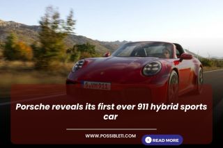 Porsche reveals its first ever 911 hybrid sports car