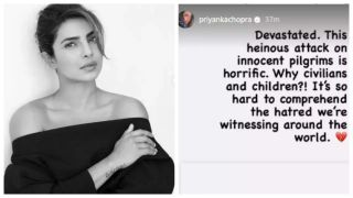Priyanka Chopra expressed anger over the attack in Reasi, Jammu and Kashmir