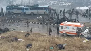 Pulwama Attack: 14 February black day for India, the country lost 44 soldiers