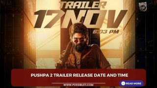 Pushpa 2 trailer Release Date and time