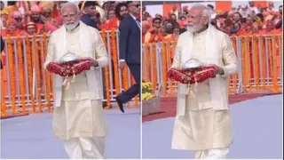 Ram Mandir: 500 years of wait ends in 84 seconds, Ramlala sits in the temple