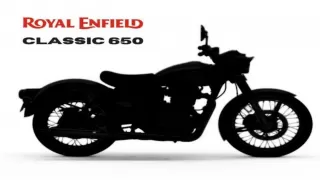 Royal Enfield Scram 650 and Classic 650 seen ahead of launch