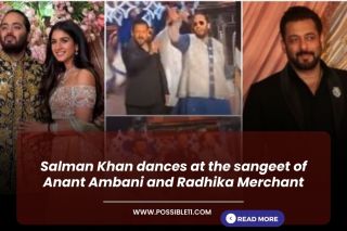 Salman Khan dances at the sangeet of Anant Ambani and Radhika Merchant