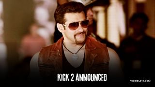 Salman Khans Kick 2 Announced, Producer Sajid Nadiawala share poster