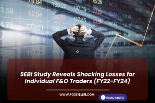SEBI Study Reveals Shocking Losses for Individual F and O Traders