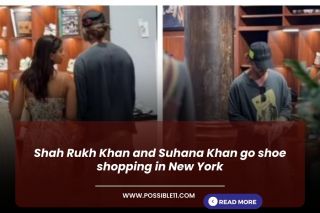 Shah Rukh Khan and Suhana Khan go shoe shopping in New York