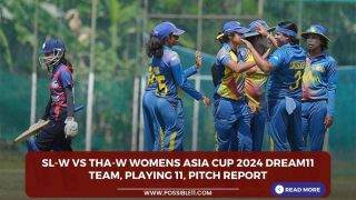 SL-W vs THA-W Womens Asia Cup 2024 Dream11 Team, Playing 11, Pitch Report
