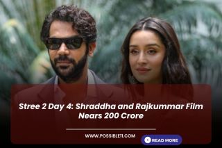 Stree 2 Day 4: Shraddha and Rajkummar Film Nears 200 Crore