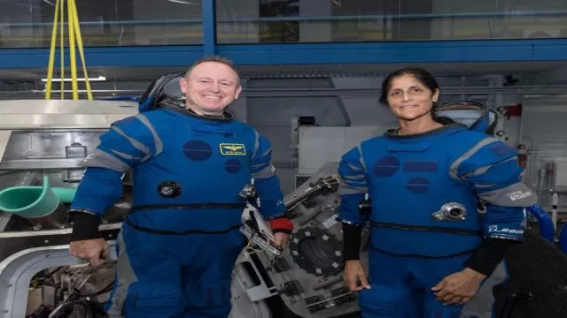 Sunita Williams : Sunita Williams message came from space
