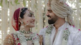 Surbhi Jyoti Wedding: Surbhi Jyoti Married Boyfriend Sumit Suri In Jim Corbett