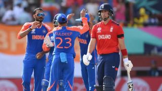 T20 World Cup 2024: Congratulations on social media for India reaching the final