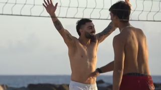 T20 World Cup : Indian team was seen enjoying beach volleyball Barbados 