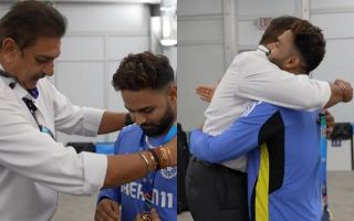 T20 World Cup: Rishabh Pant gets best fielder medal against Pakistan