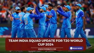 Team India Squad Update for T20 World Cup 2024