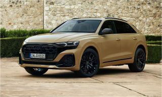 Teaser of facelifted Audi Q8 released