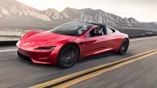 Tesla is bringing superfast Roadster EV car