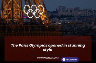 The Paris Olympics opened in stunning style