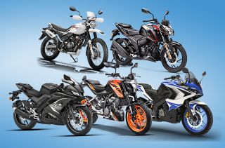 These 5 bikes come in less than two lakh rupees