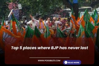 Top 5 places where BJP has never lost