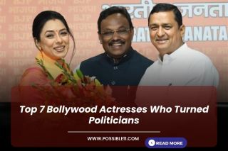 Top 7 Bollywood Actresses Who Turned Politicians