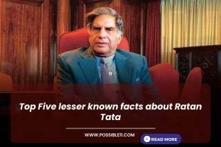 Top Five lesser known facts about Ratan Tata