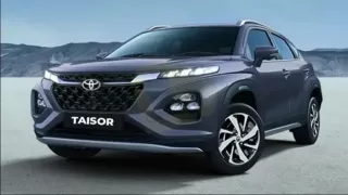 Toyota new SUV Taisor will be launched in April