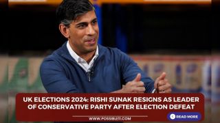 UK Elections 2024: Rishi Sunak resigns as leader of Conservative Party after election defeat