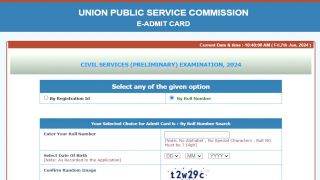 UPSC Admit Card 2024: Admit card released for Indian Economic and Statistical Service exams
