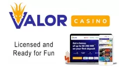 Valor Casino: Licensed and Ready Picture