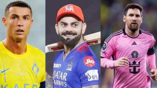 Virat Kohli can break the records of Cristiano Ronaldo and Lionel Messi
