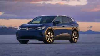 Volkswagen first electric car ID.4 revealed