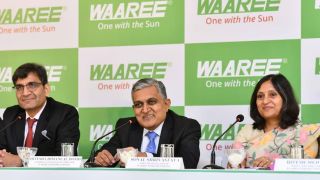 Waaree Energies shares slip 9 percent after stellar 66 percent listing gain