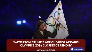 Watch Tom Cruises action video at Paris Olympics 2024 closing ceremony