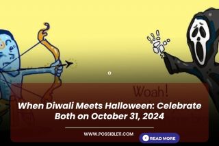 When Diwali Meets Halloween: Celebrate Both on October 31, 2024