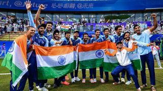 When was cricket last played in the Olympics? And who won the gold medal?