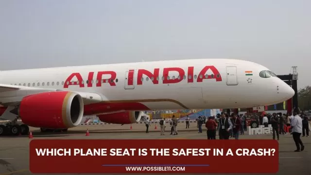 Which Plane Seat Is The Safest In A Crash