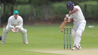 Who is Dron Desai who played an innings of 498 runs