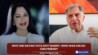 Why did Ratan Tata not marry, who was his ex-girlfriend?