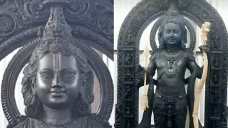 Why is the color of Shri Ram statue (murti) black? Know the secret behind this