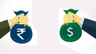 Why is the Indian Rupee falling against the Dollar?