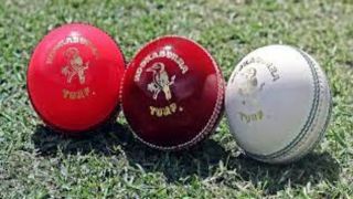 Why is white ball used in ODI and T20 matches?