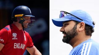 Why was there no reserve day in the semi-final between India and England?