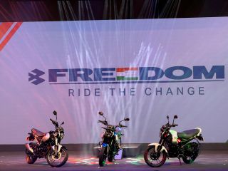 World first CNG bike Bajaj Freedom 125 launched